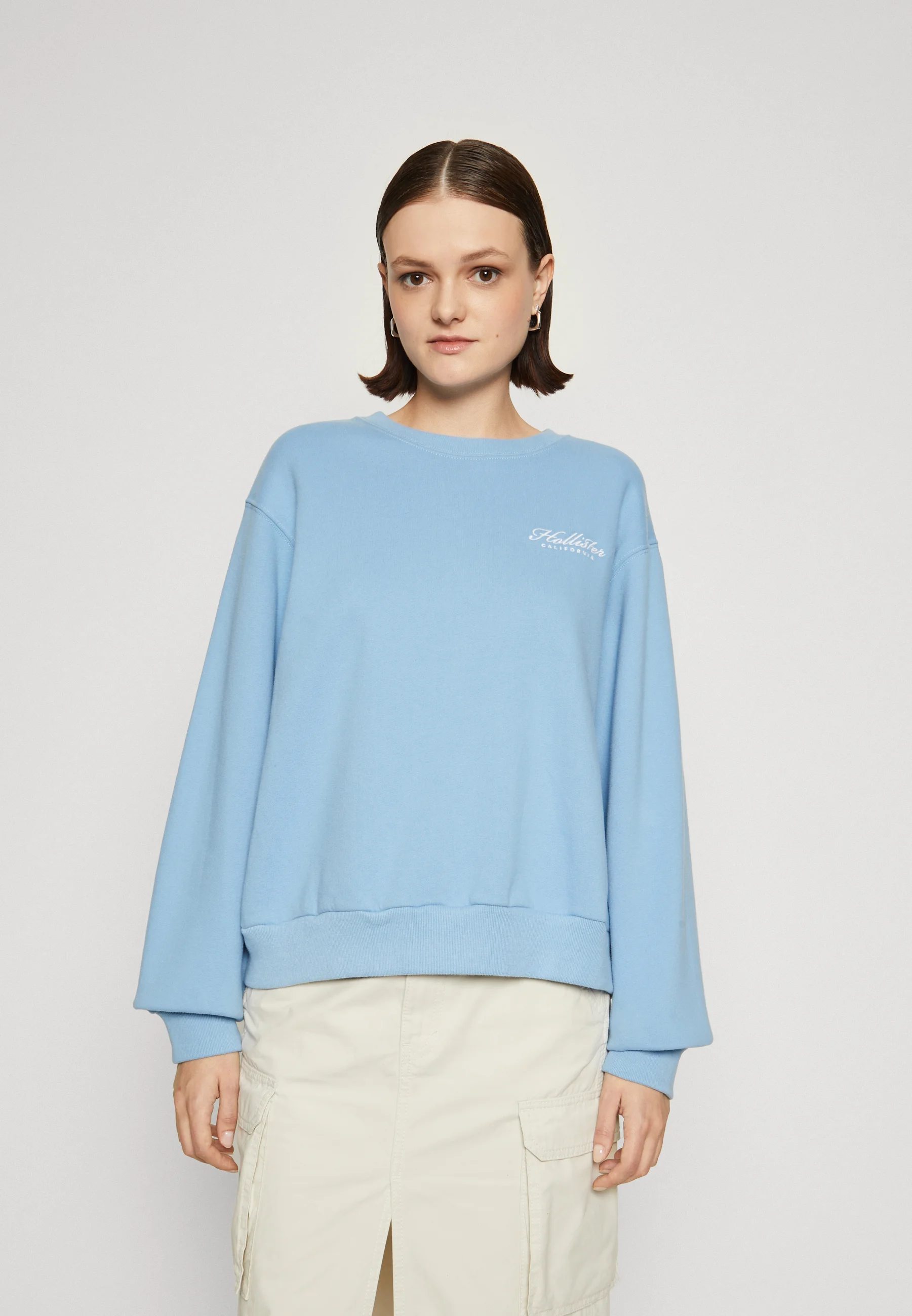 Sudadera Hollister Co. LOGO EASY