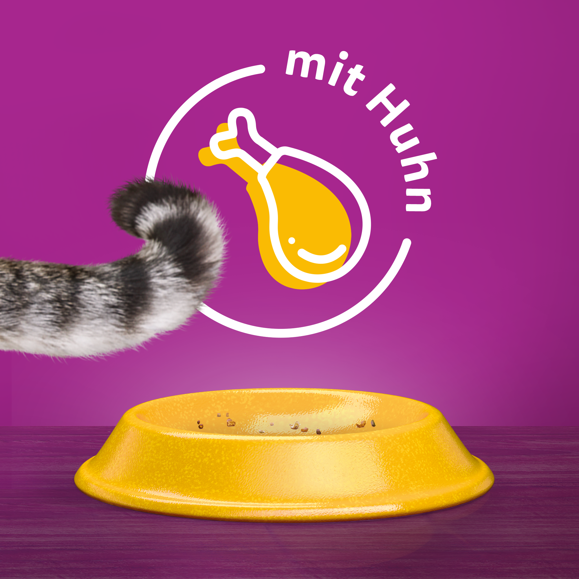Whiskas Trockenfutter Whiskas Senior 7+ 1,9 kg