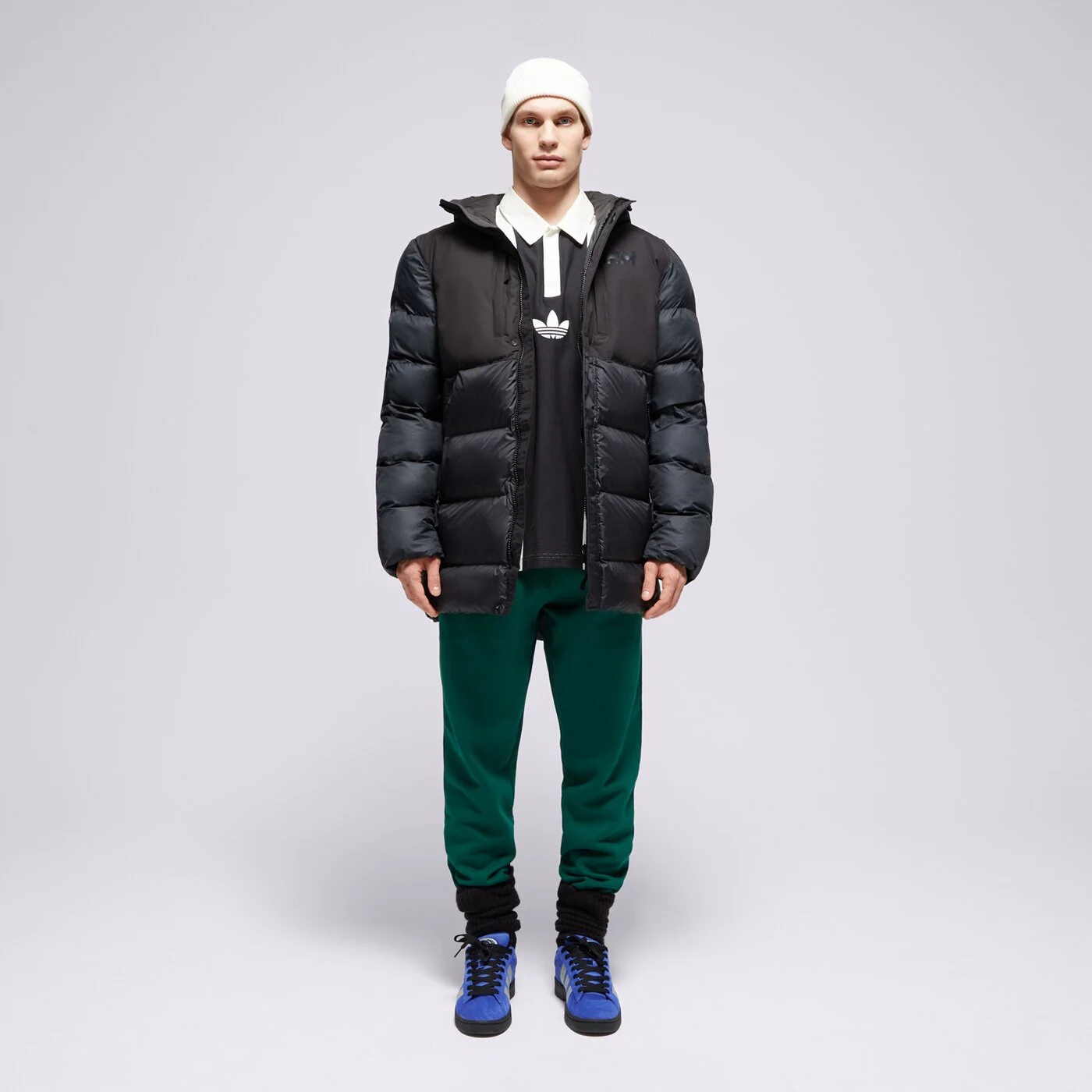 HELLY HANSEN JACKE WINTER ACTIVE PUFFY Schwarz