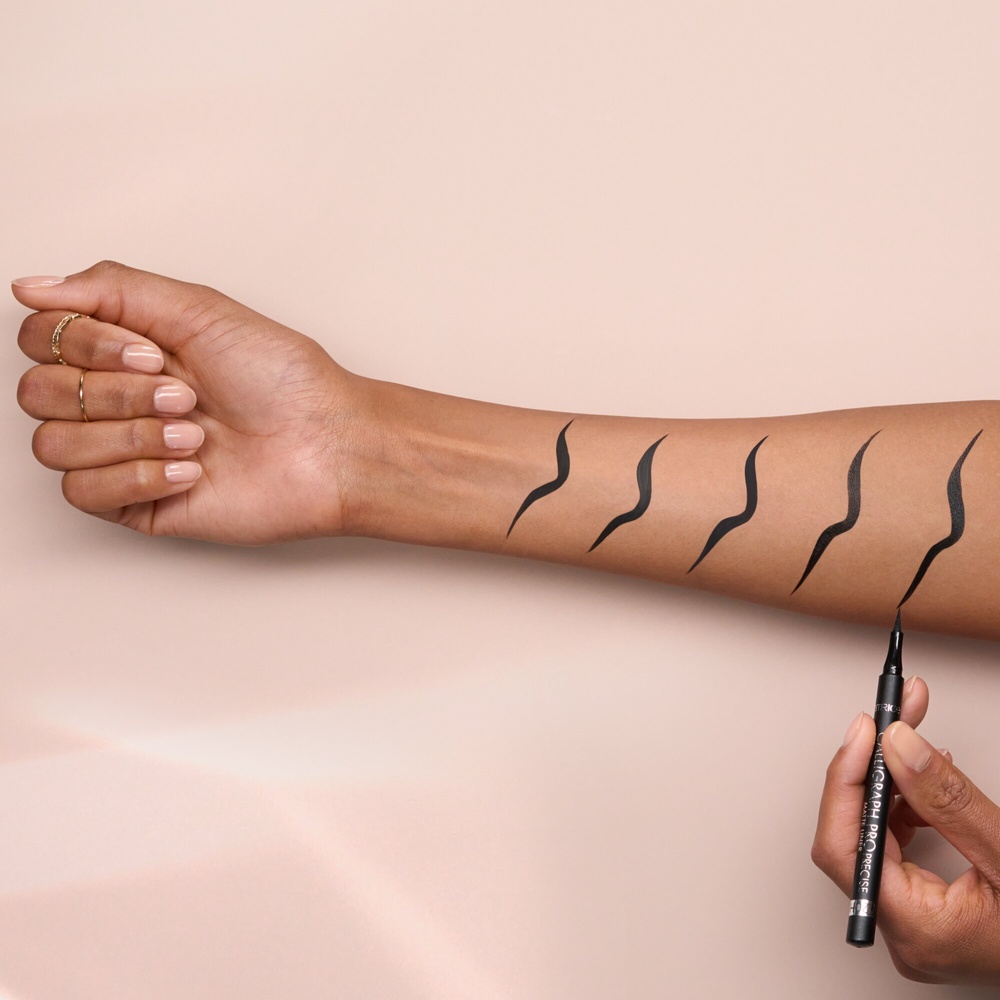 catrice Calligraph Pro Precise 20H Matte Liner 010 Intense Black Eyeliner