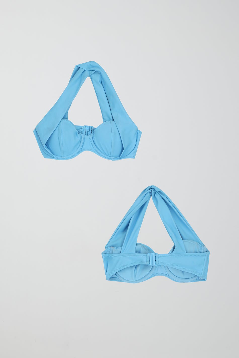 Underwire bikini bra