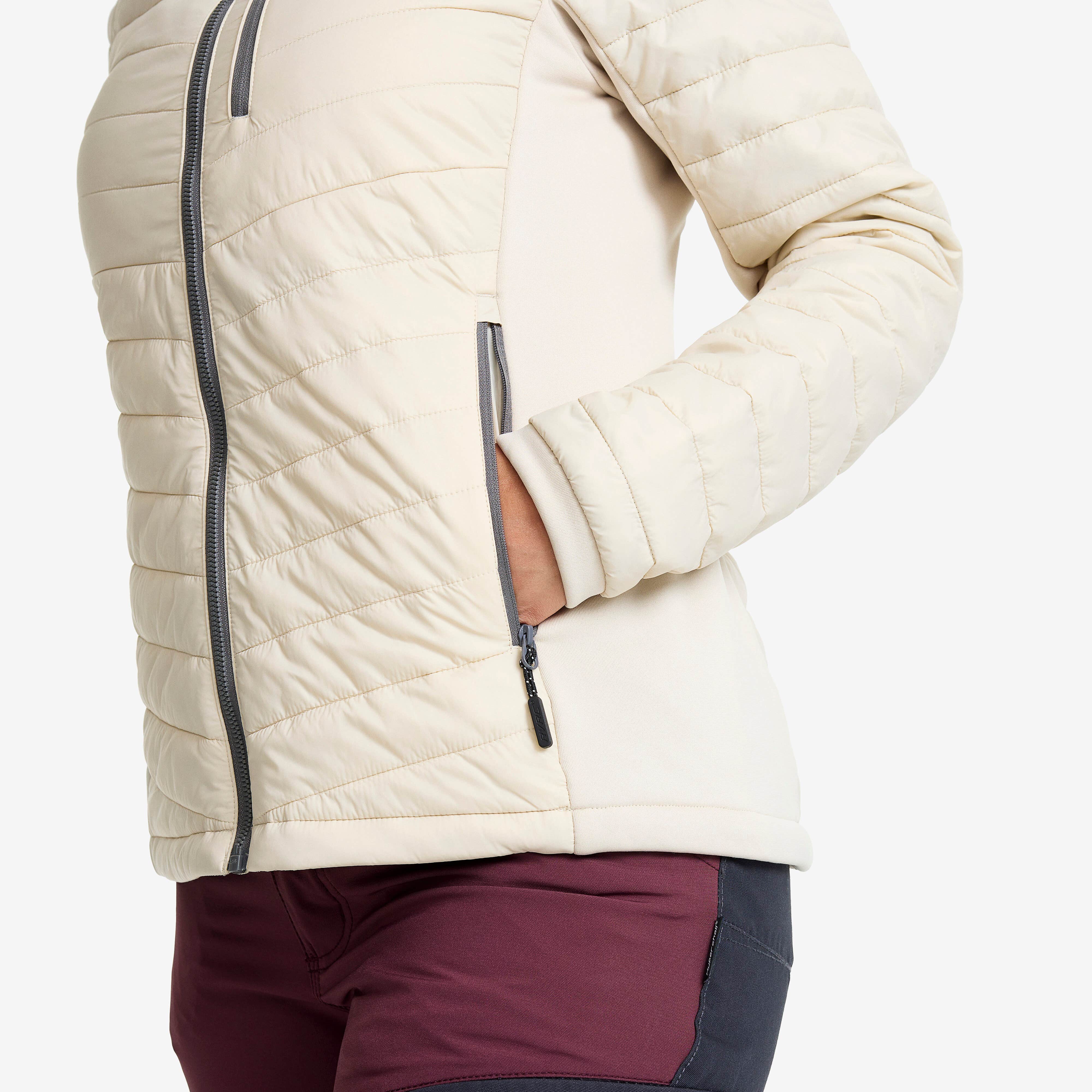 Radical Insulate Jacket Femme Oatmeal