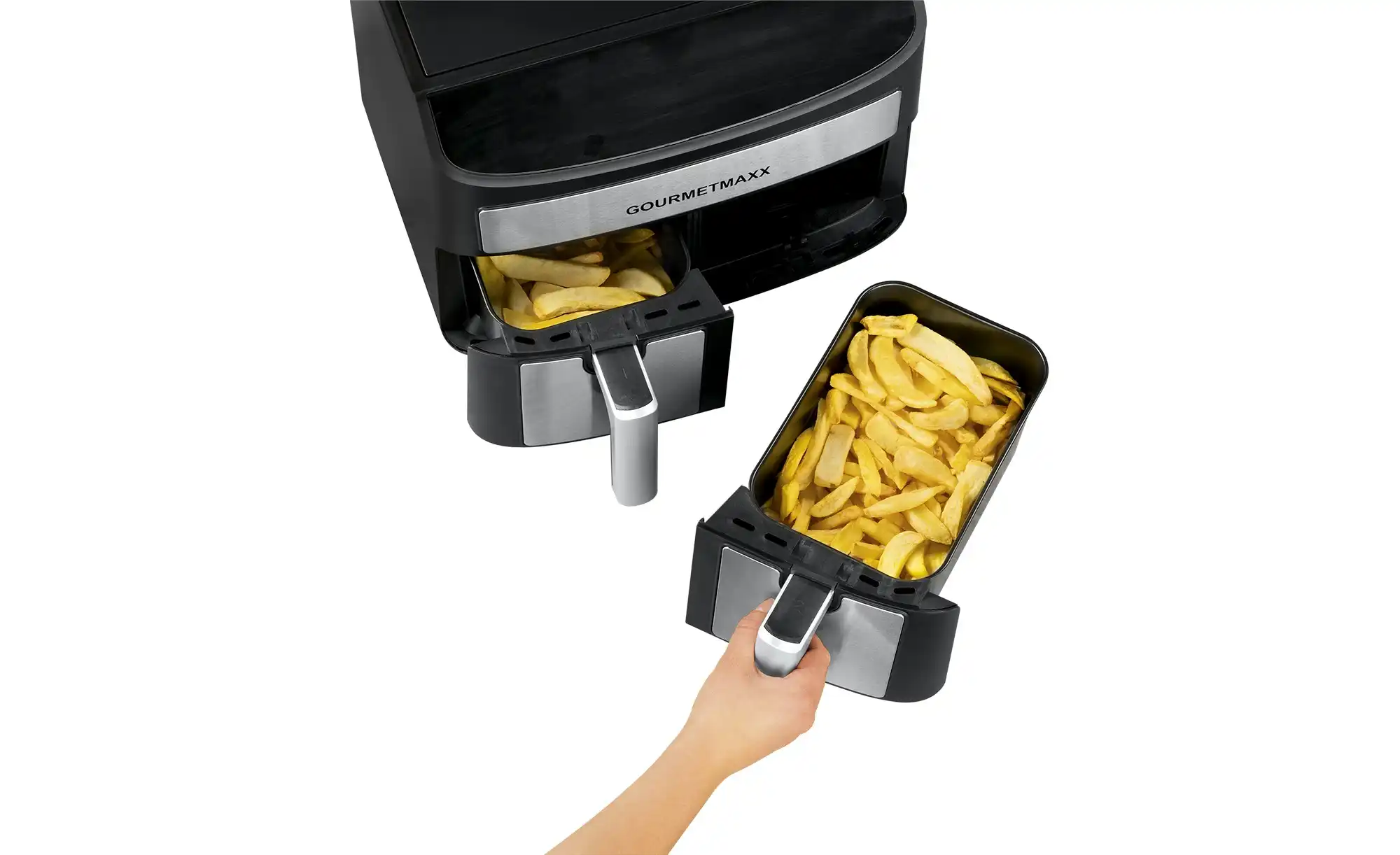 GourmetMaxx Heißluft-Fritteuse 11339