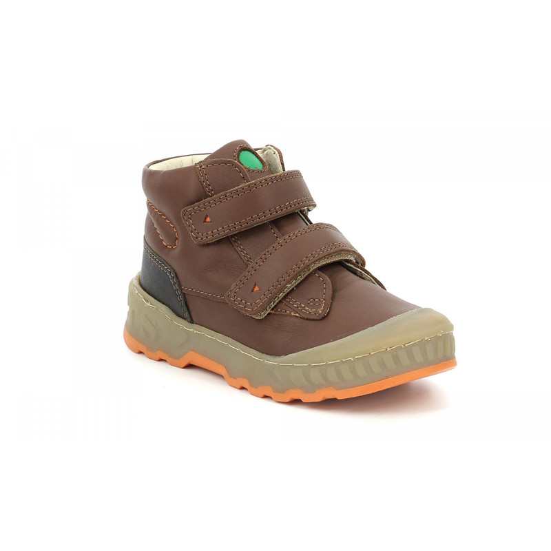 Sneakers hautes cuir Kick Jump