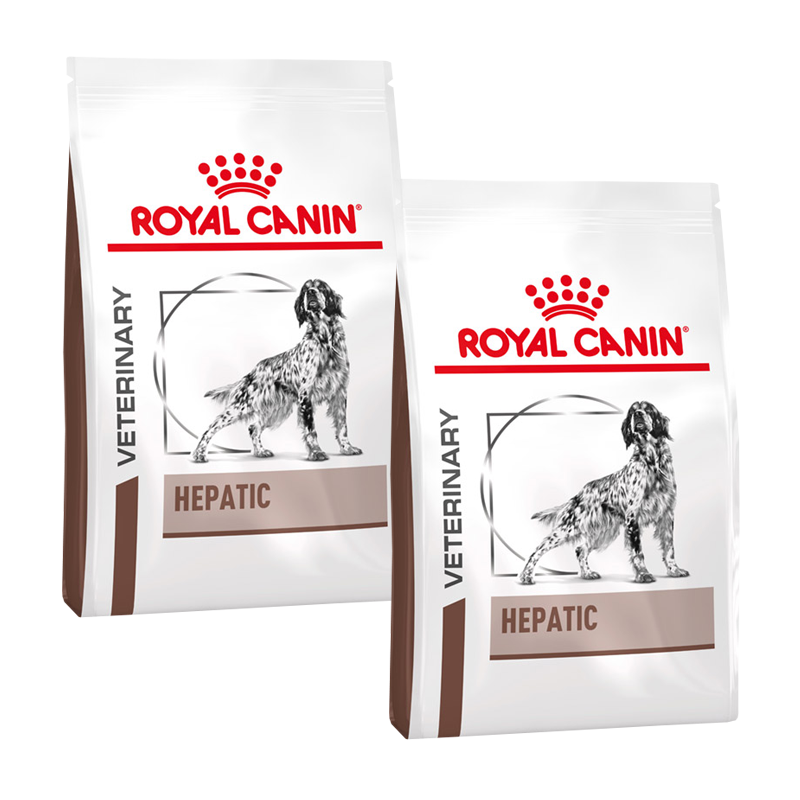 ROYAL CANIN Herz & Leber ROYAL CANIN Veterinary Diet Hepatic 2x12 kg