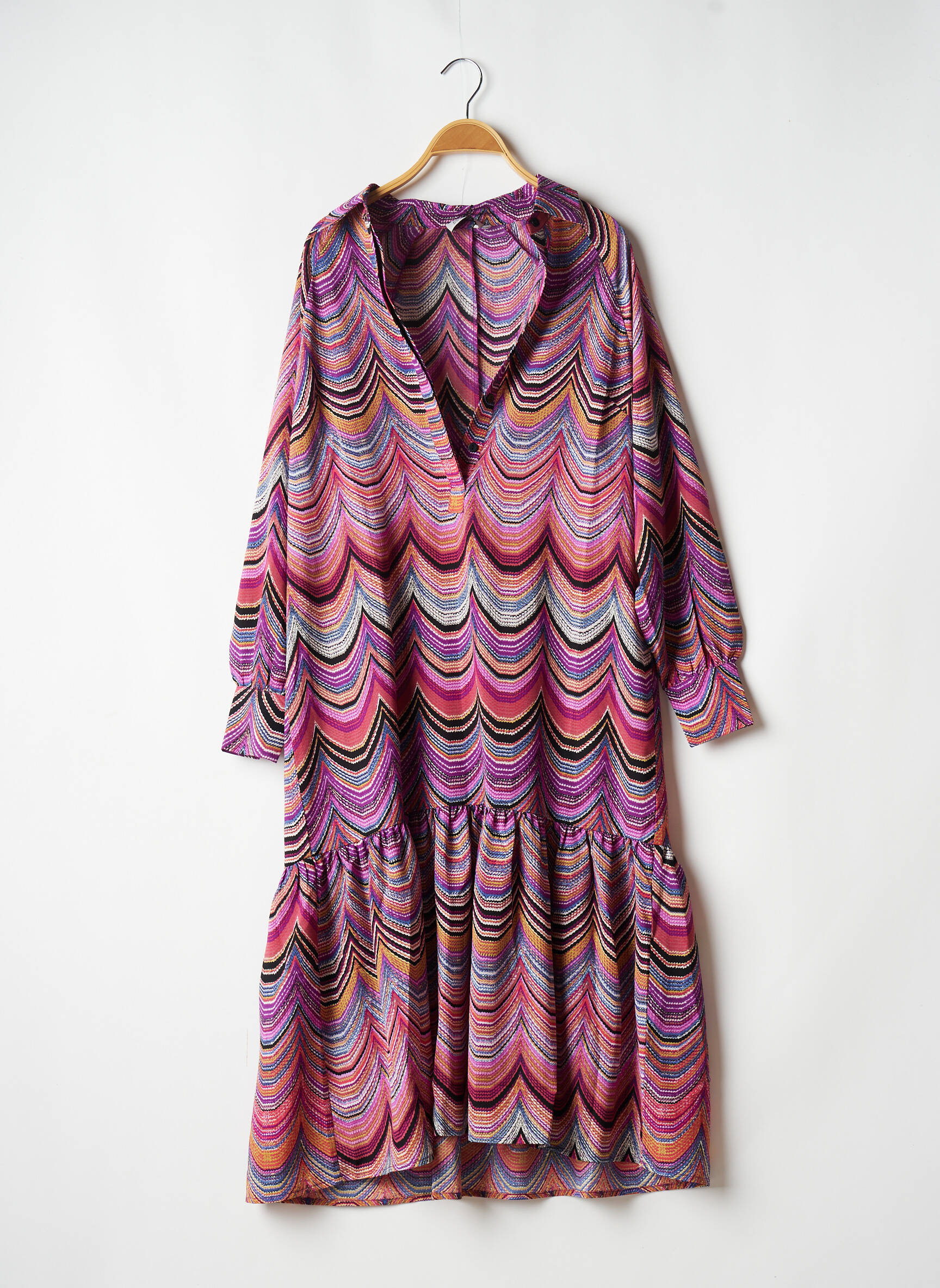 Molly Bracken Robes Mi Longues Femme couleur violet