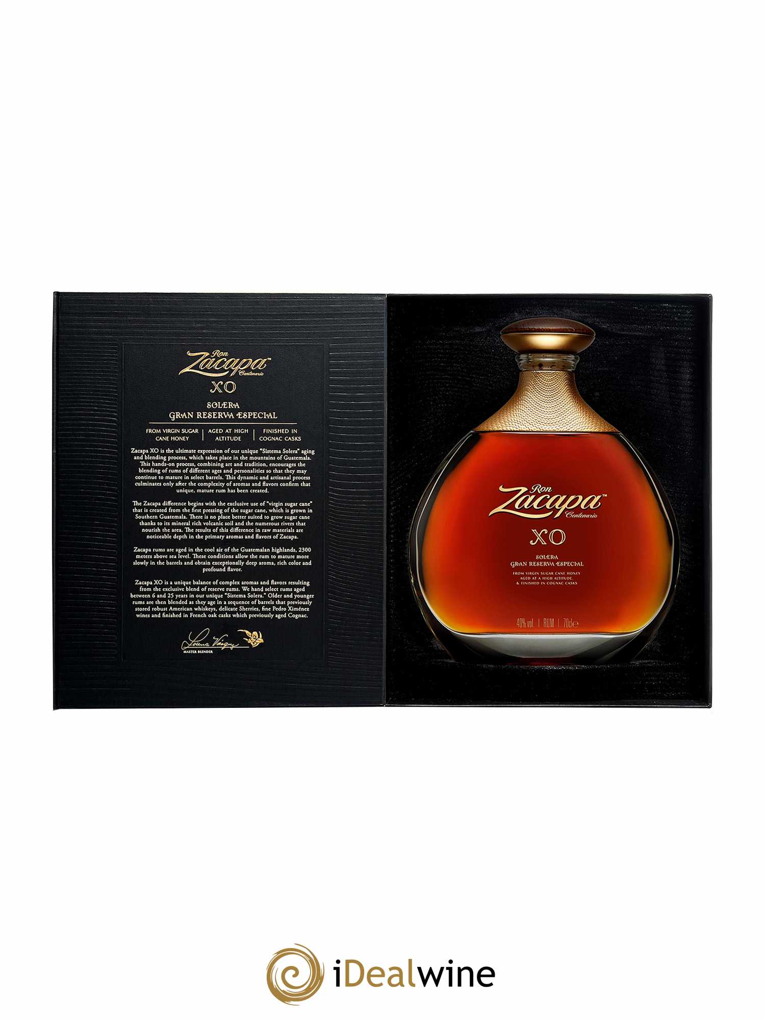 Rum Zacapa XO Coffret   - Lot de 1 Bouteille