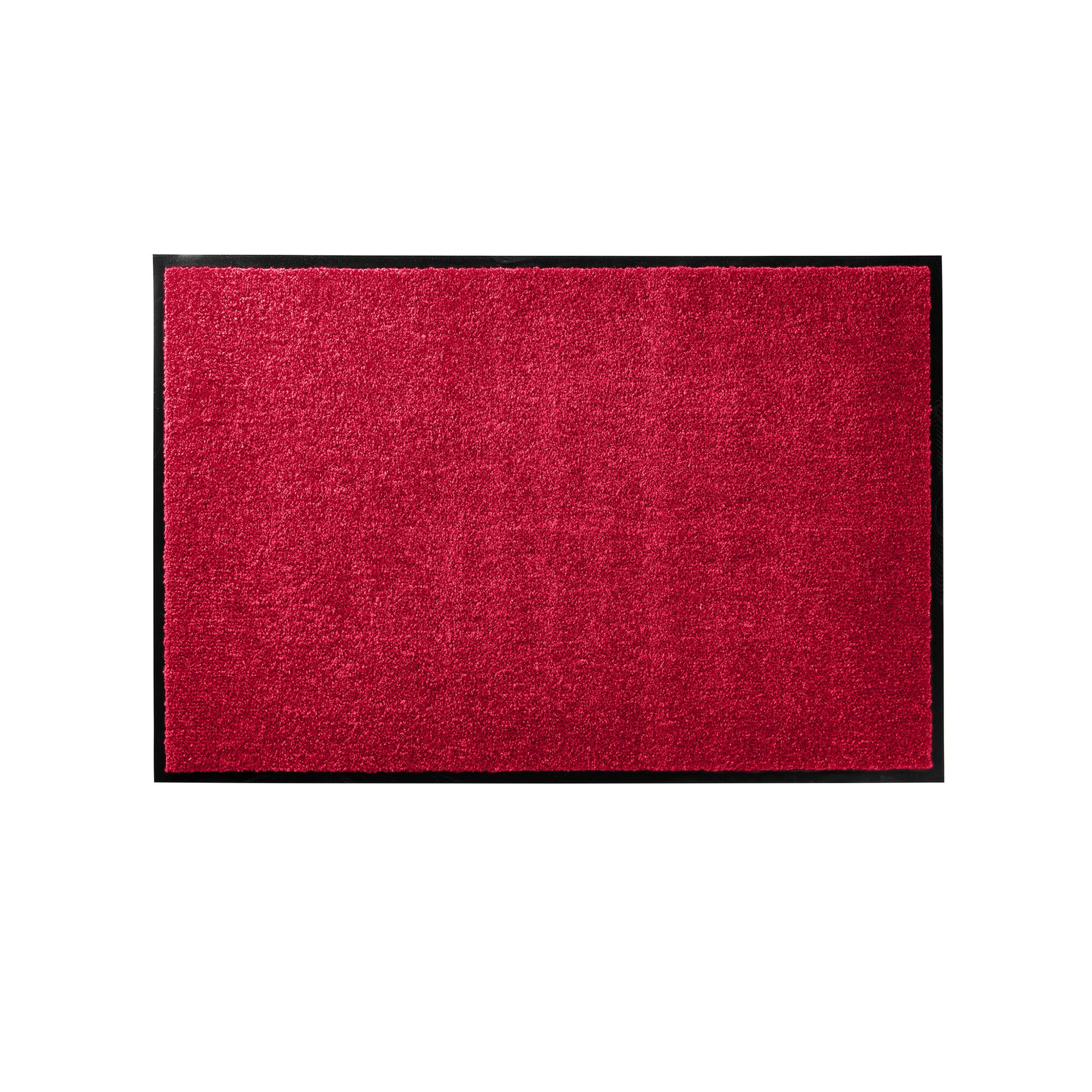 Tapis uni anti-poussière luxe