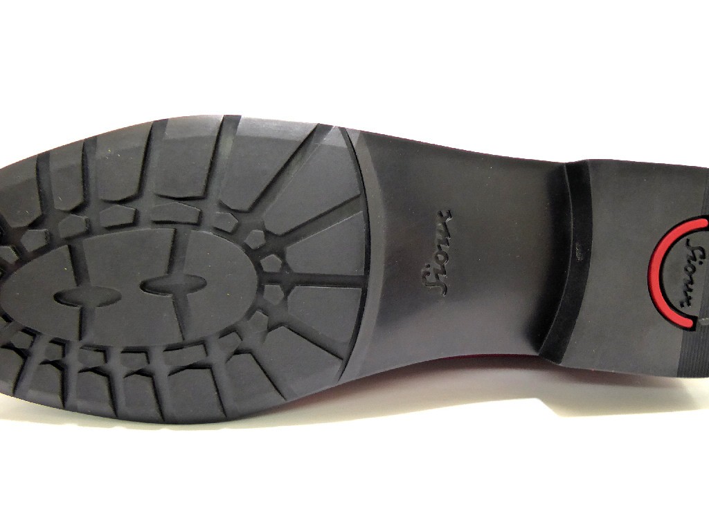 SIOUX Klassische Slipper rot