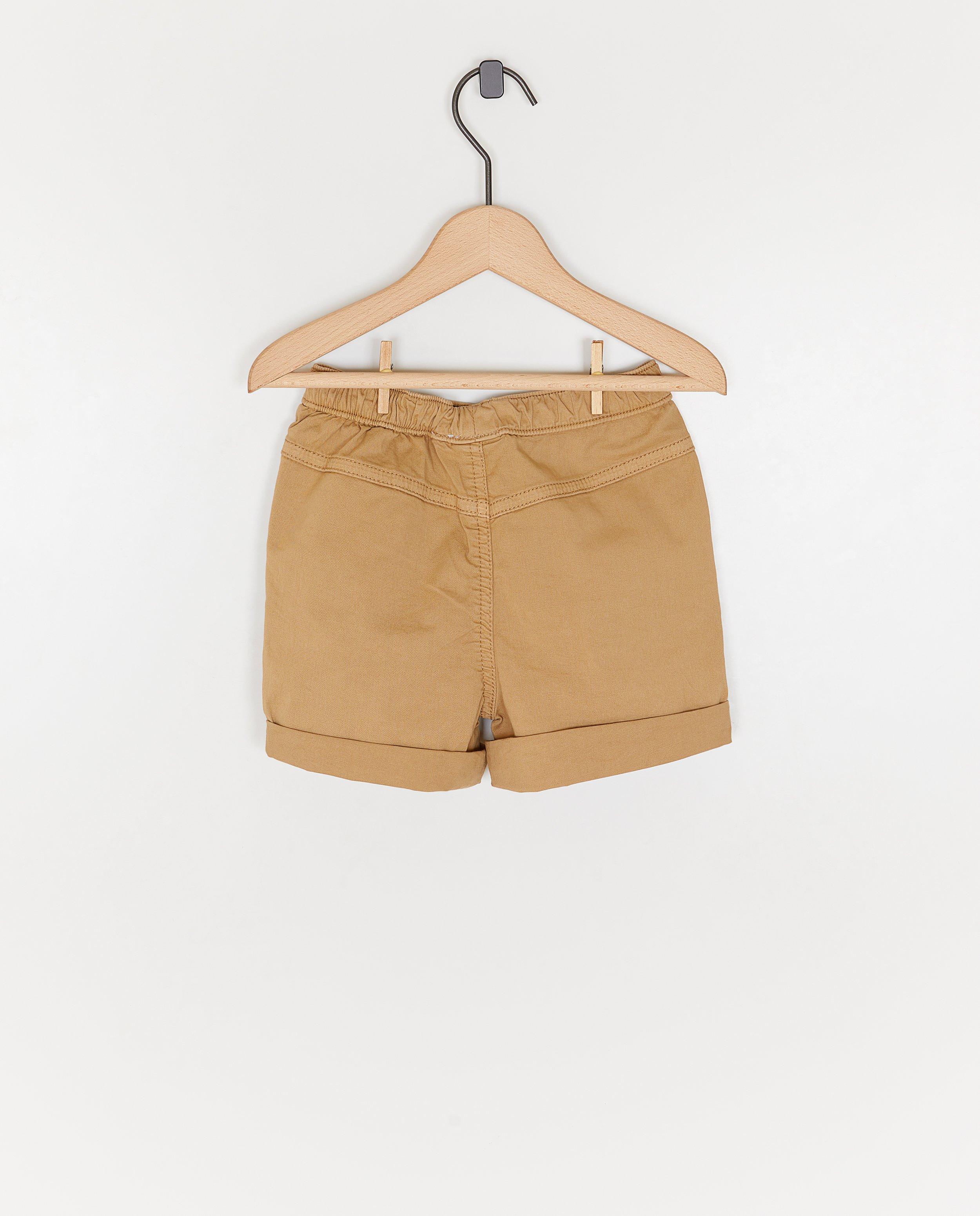 Pantaloni scurți Minymo Brown maro
