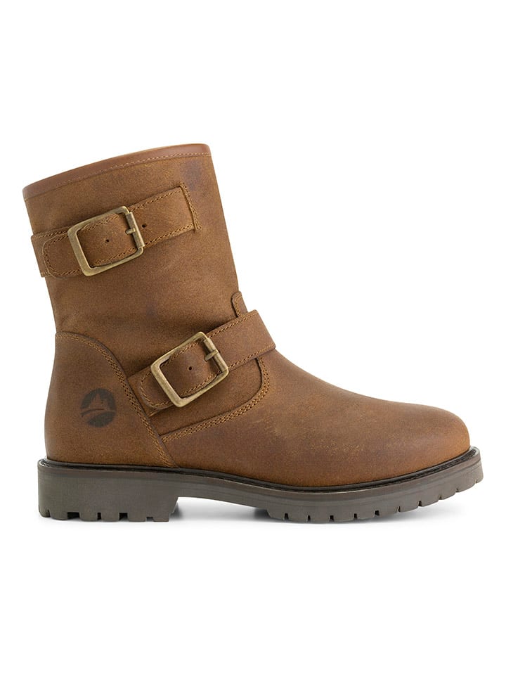 TRAVELIN' Leder-Boots 
