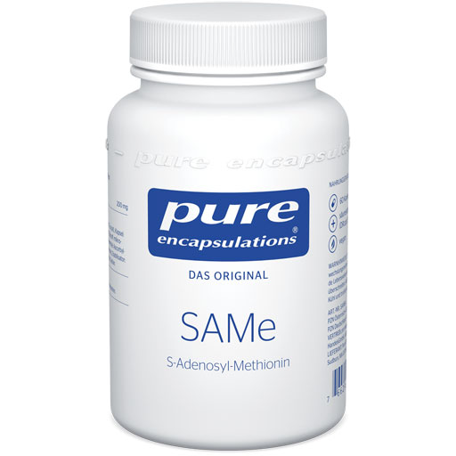 PURE ENCAPSULATIONS SAMe S-Adenosyl-Methionin Kps.  60 St  Kapseln