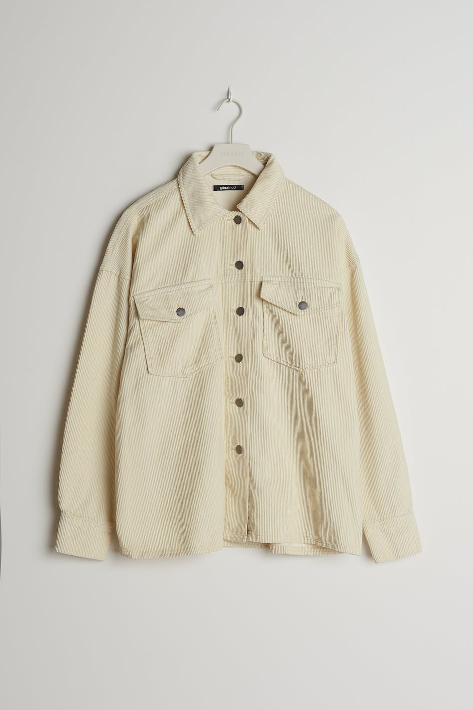 Mel cord shacket