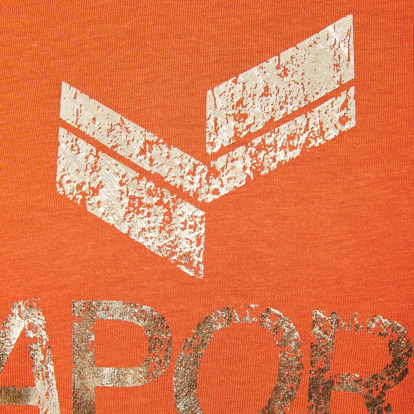 LEMIL  T-shirt orange Femme