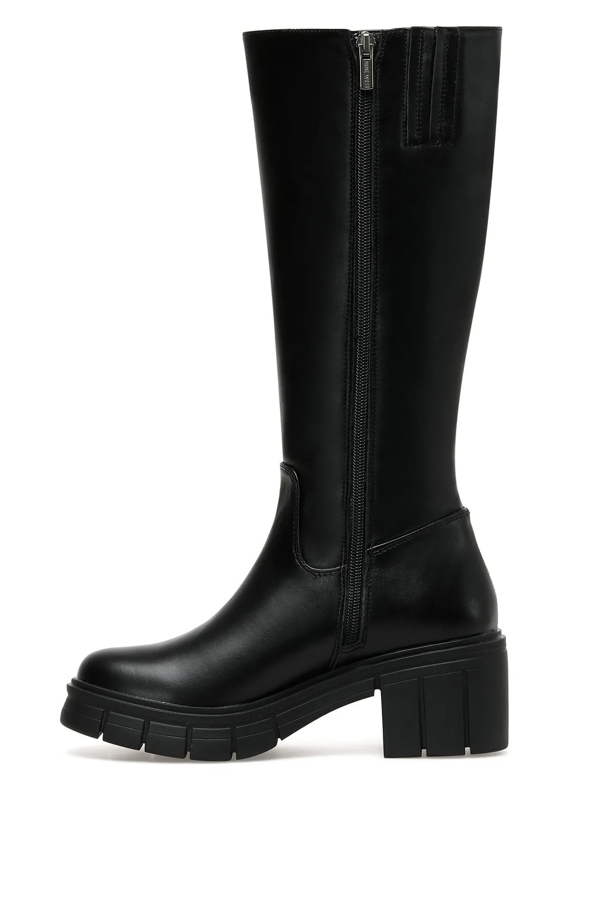 Nine West  Manoniya 2pr schwarze Damenstiefel mit Absatz