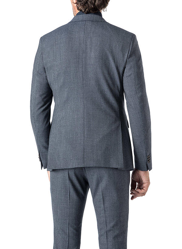 JOOP!, Sakko Damon, Extra Slim Fit, Wolle, dunkelblau gemustert