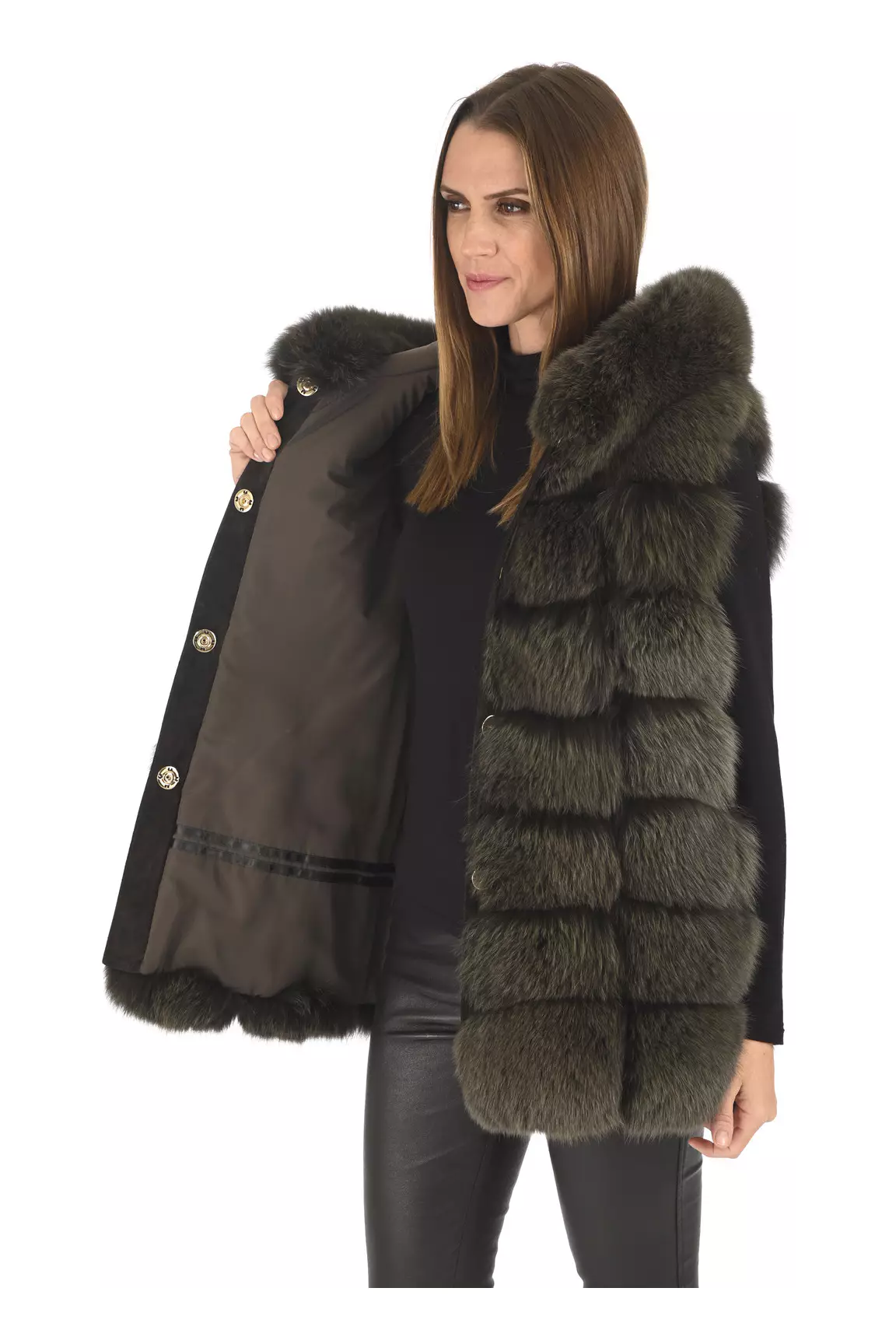Suprema Autres Gilets Femme couleur vert