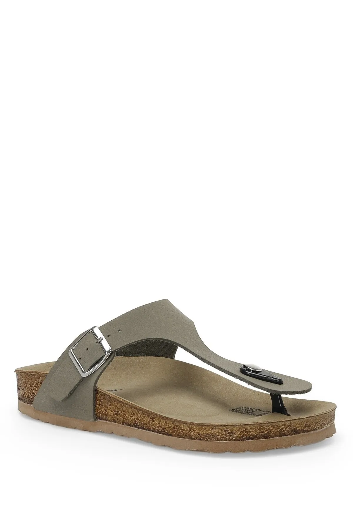 Polaris  317733z 2fx Mink Damen Kork Hausschuhe