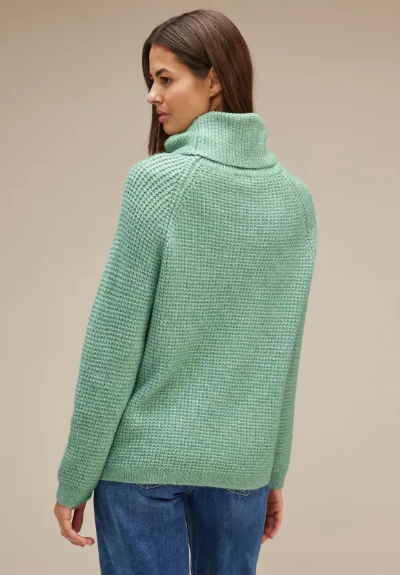 Street One Pullover mit Rollkragen