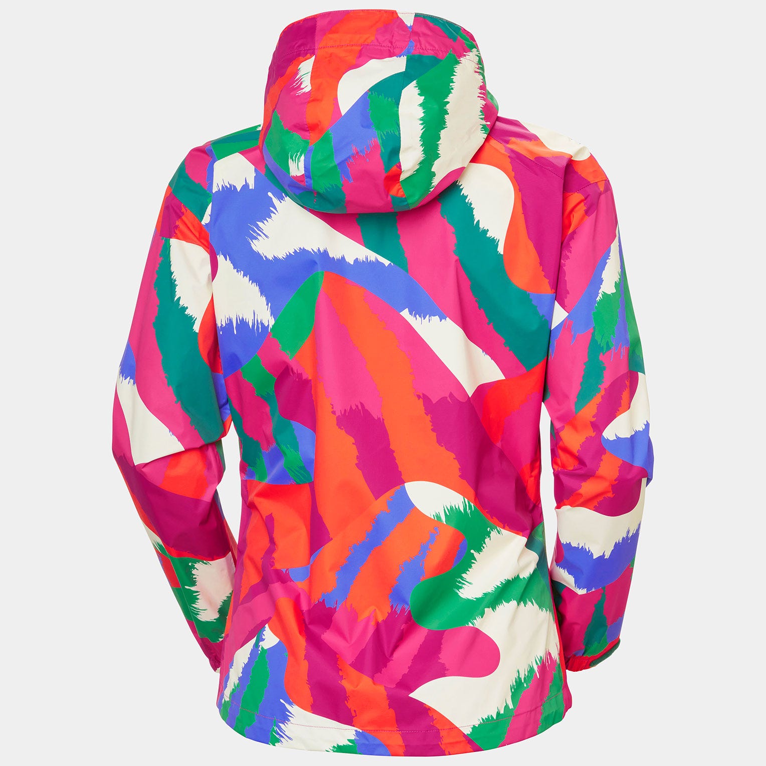 Women's Loke Print Shell Jacket