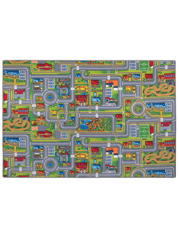 Snapstyle Kinder Spiel Teppich Abenteuerland Bunt in Bunt günstig kaufen