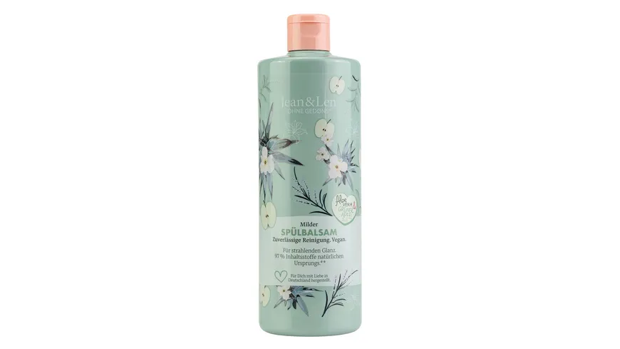 Jean&Len Spülbalsam Aloe Vera/Grüner Apfel 500 ml