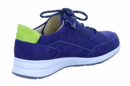 FINN COMFORT Komfort Schnürer blau