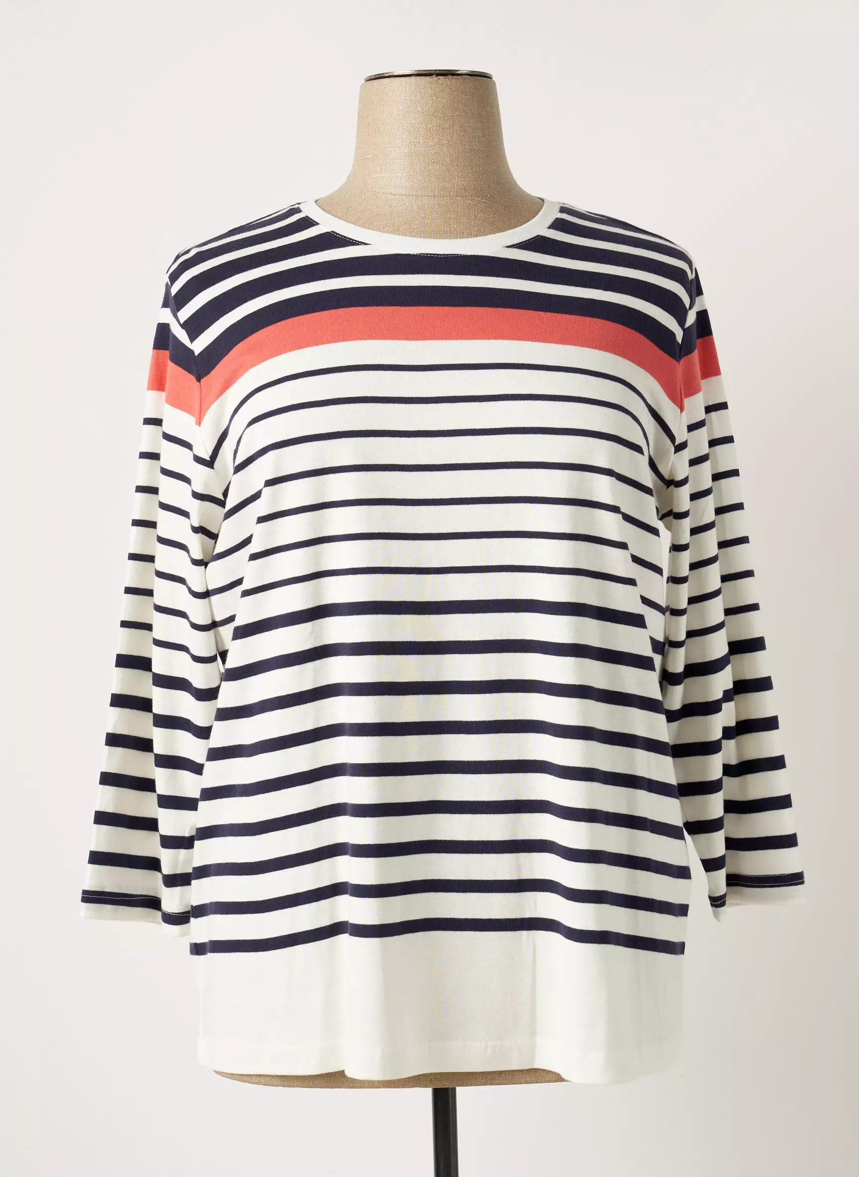 Brandtex Tshirts Femme couleur blanc