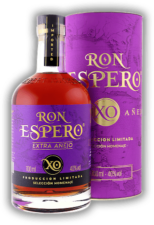 Ron Espero Extra Anejo XO Ron Espero Extra Anejo XO  0,7	 Liter - Vol 40%