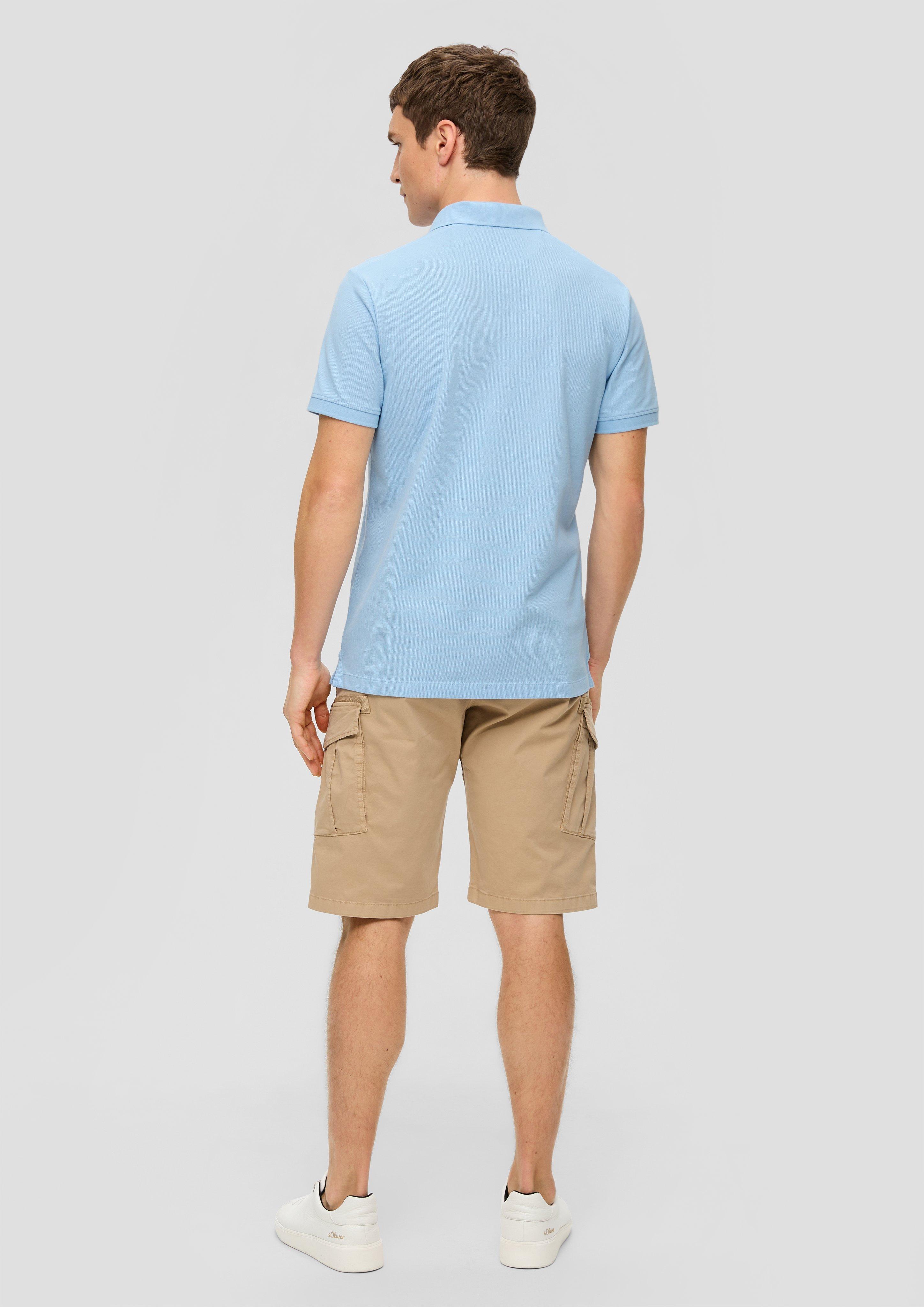 Poloshirt aus reiner Baumwolle  2143941-5084