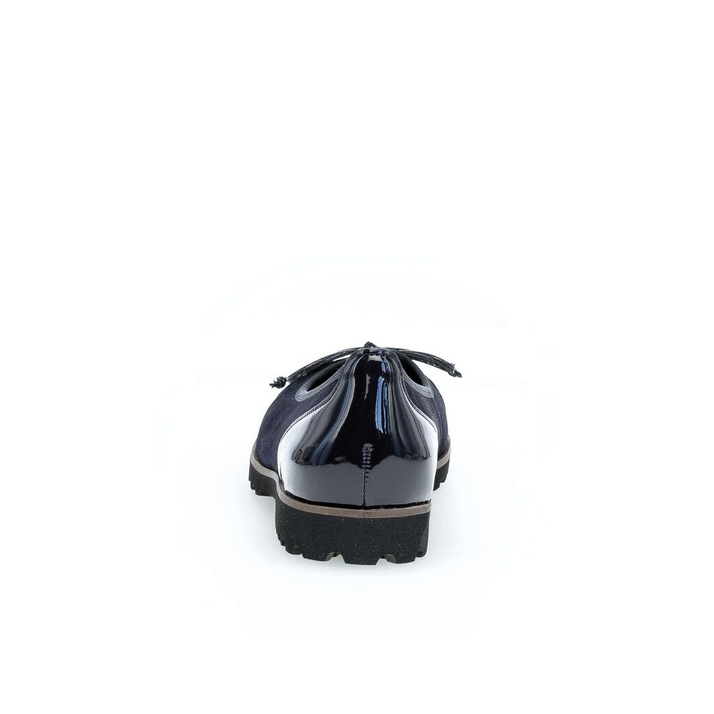 Gabor fashion Sportliche Ballerina blau