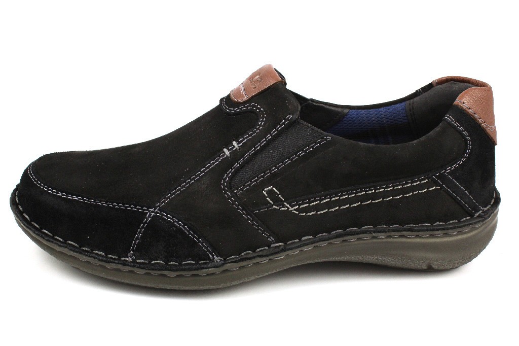 JOSEF SEIBEL Komfort Slipper schwarz