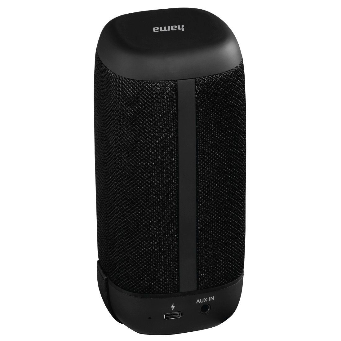 Hama Bluetooth Lautsprecher Tube 3.0, USB C Bluetooth-Lautsprecher (3 W)