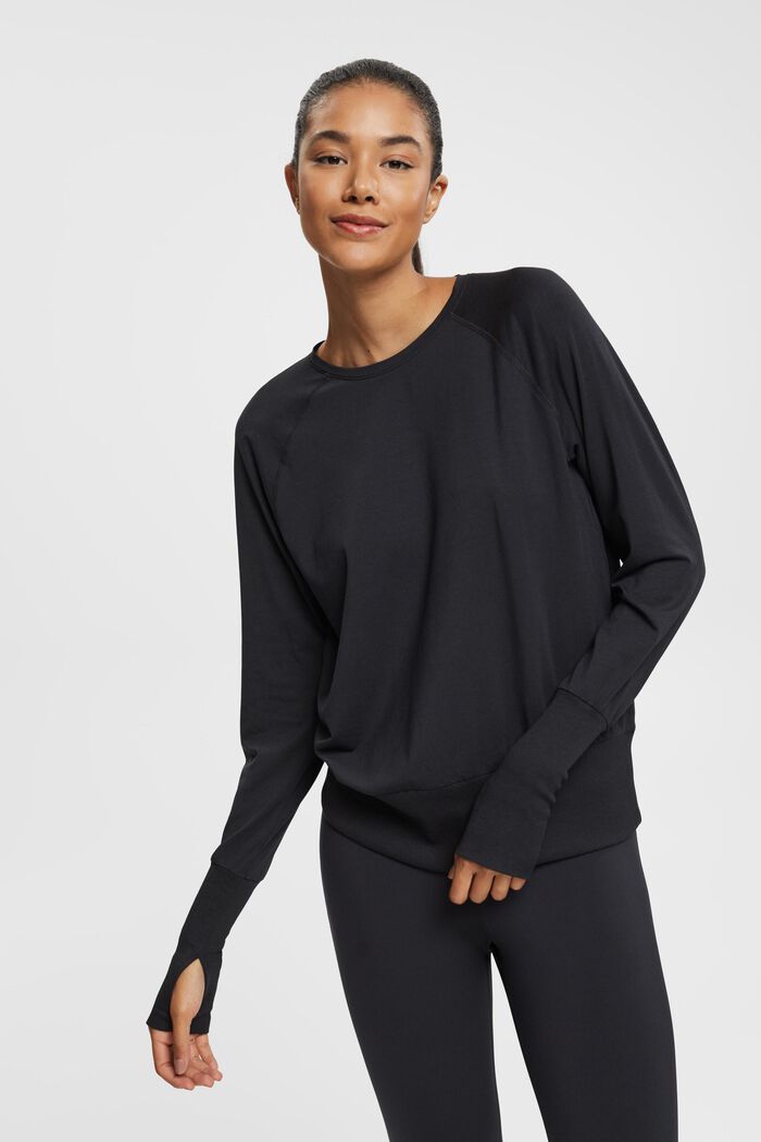 Longsleeve mit Daumenloch
