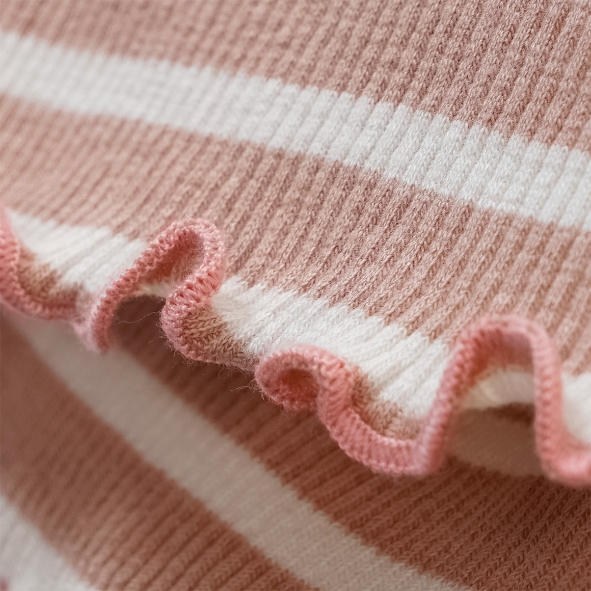 Baby Langarmshirt im Ringel-Look