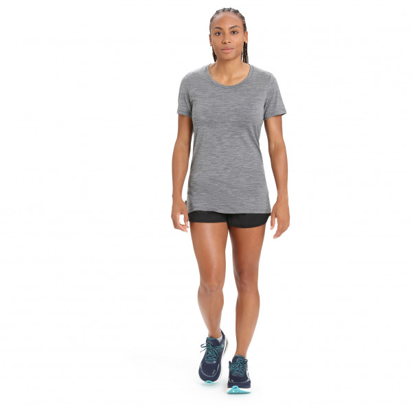 Icebreaker - Women's Merino S/S Low Crewe - Merinoshirt