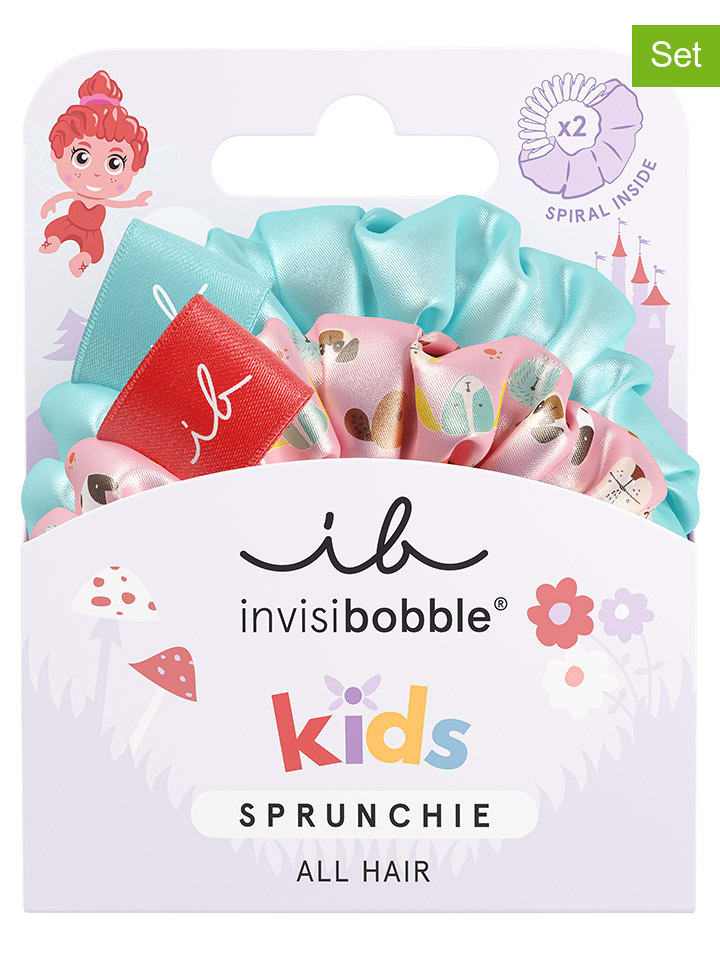 Invisibobble 2er-Set: Haargummis 