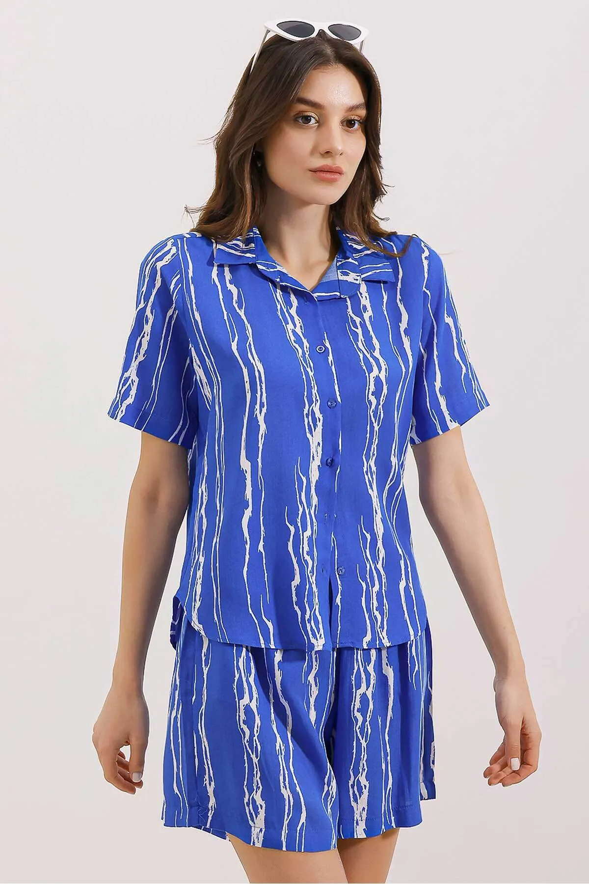 Bigdart  20190 Shorts und Shirt Doppelset - D. Saks