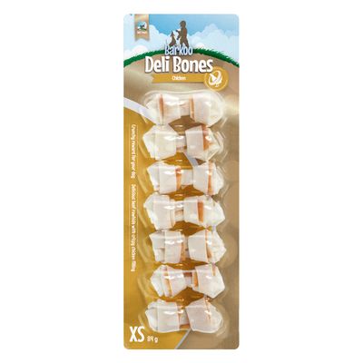 Sparpaket Barkoo Deli Bones Chicken geknotet