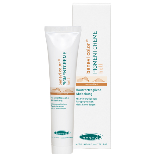 BENEVI Color Pigmentcreme hell  20 ml  Creme