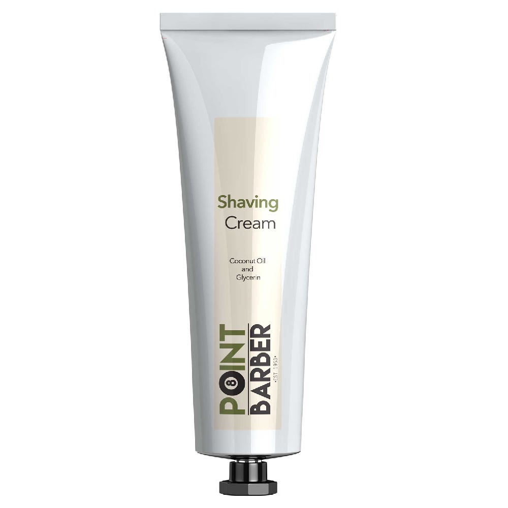 POINT BARBER Shaving Cream 200 ml