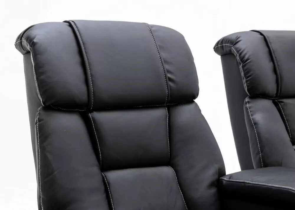 Happy Home Happy Home Home Cinema 2-Sitzer mit Getränkehalter & Ablagefach