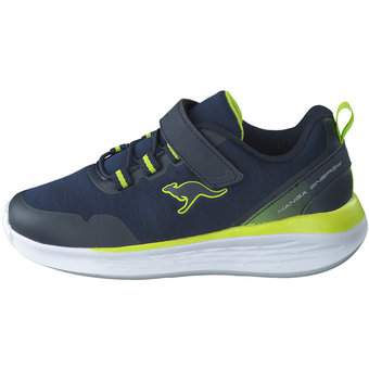 KangaROOS KQ Fleet II EV Sneaker in blau