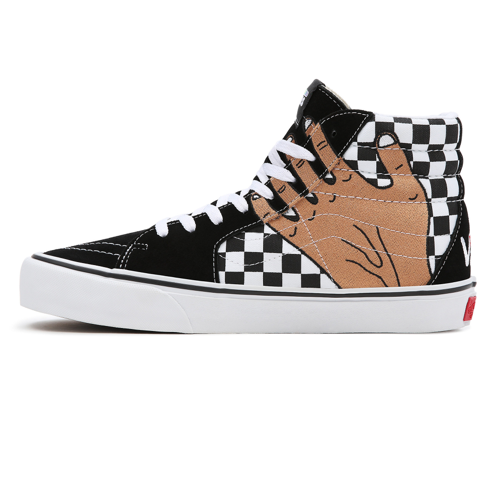 Vans x Imran UA Potato SK8 Hi VR3 LX VN0A5EE7B7E1 / schwarz