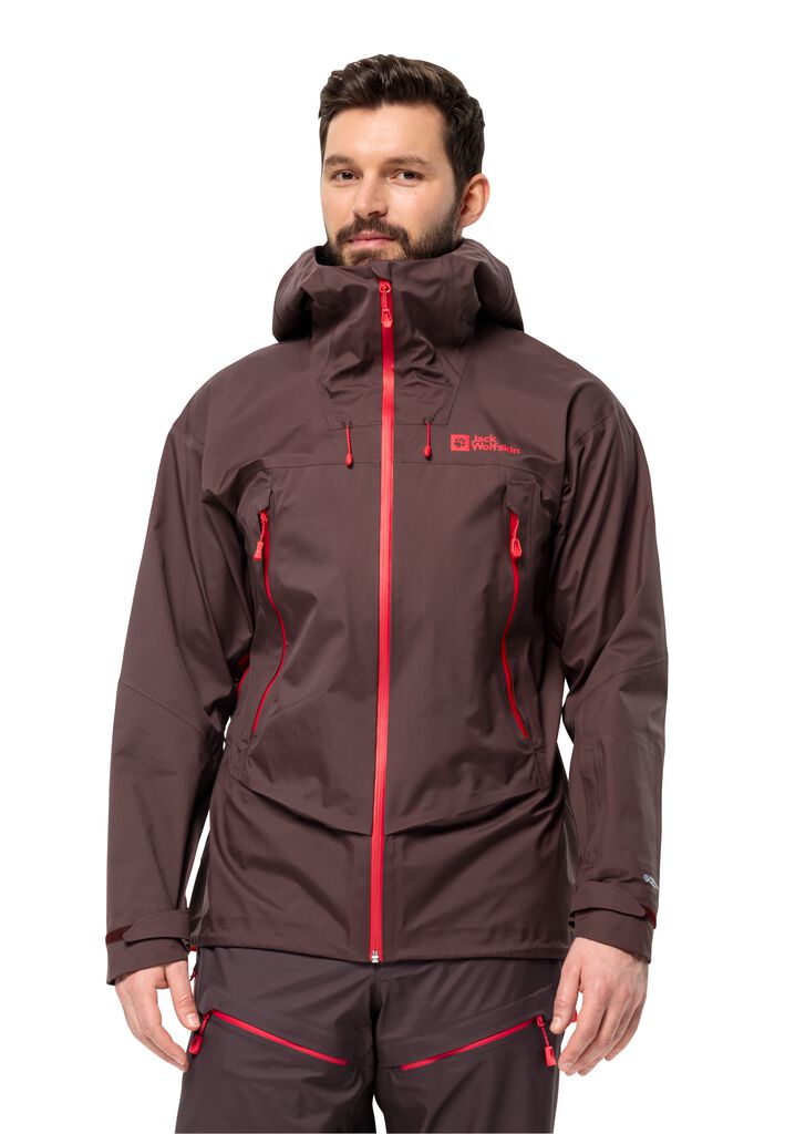 ALPSPITZE PRO 3L JKT M Hardshell Skitouren-Jacke mit RECCO Ortungssystem Herren