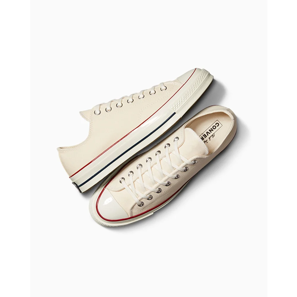 Converse Chuck 70 OX Taylor 162062C / grau