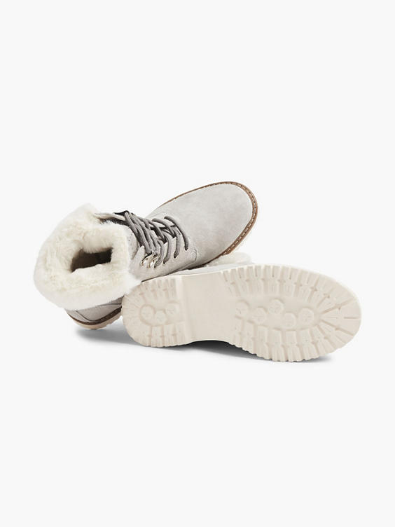Landrover Leder Schnürboots