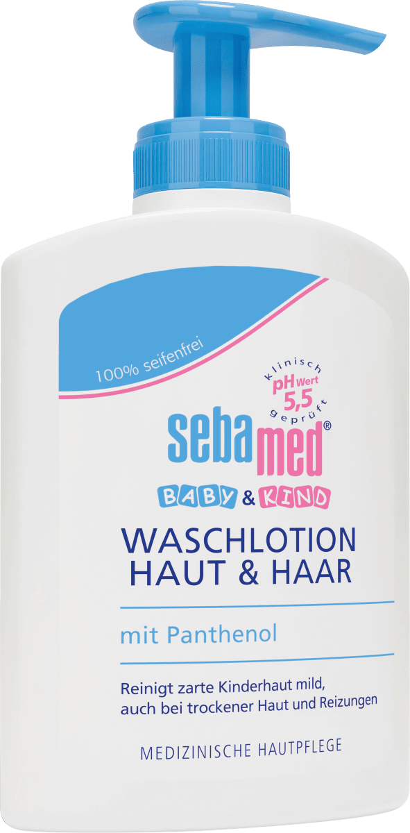 Baby & Kind Waschlotion Haut & Haar, 200 ml