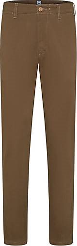 MEYER Chino-Hose M5 Moderne Chino Stretch Cotton