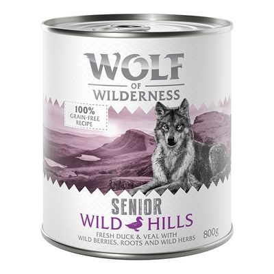 Wolf of Wilderness Senior 6 x 800 g
